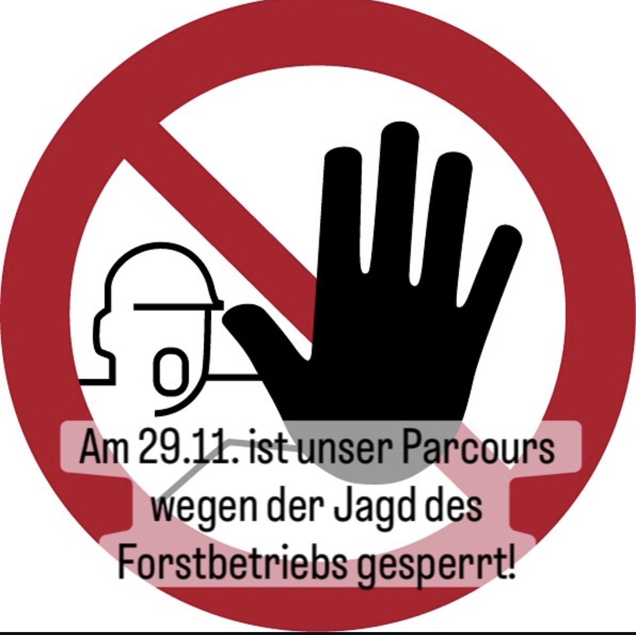 You are currently viewing Sperrung des 3D Parcours am 29.11.2025